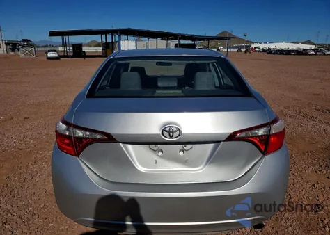 2014 Toyota Corolla L z USA, uszkodzony, nr VIN 2T1BURHE9EC045338